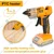 INGCO 11.2 mm Lithium-Ion Cordless Glue Gun 20 V, with 3 Glue Stick Without Battery and Charger (CGGLI2001)